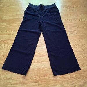 XCVI Wearables Navy Corduroy Crop Pants Size M